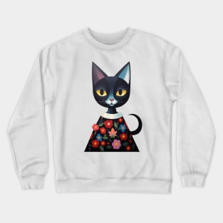 Cat Couture Crewneck Sweatshirt